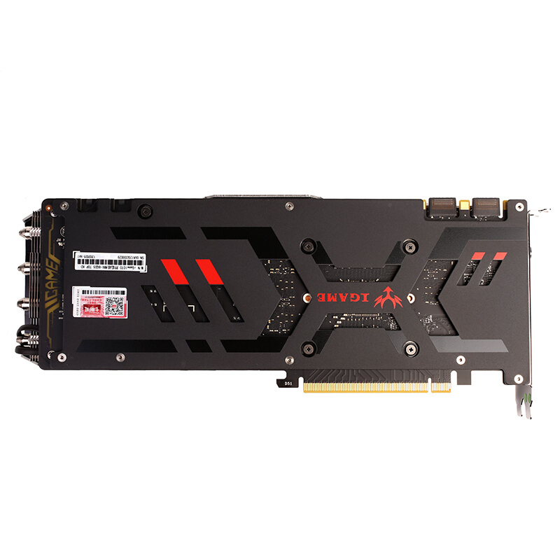 七彩虹(Colorful)iGame1070 烈焰战神X-8GD5 TopAD游戏显卡(1620/1873MHzS85)