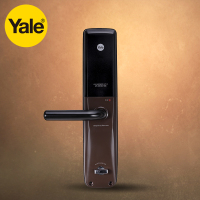 Yale/耶鲁YDM3112(棕色)电子锁电子锁厂价直销按键密码/刷卡/电子门锁