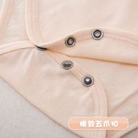 优简 婴儿连体衣新生儿衣服睡衣宝宝包屁衣三角哈衣短袖纯棉夏季