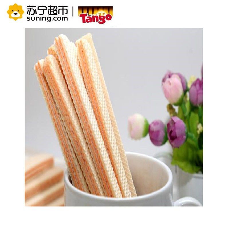 奥朗探戈 （Tango）乳酪威化饼干 19g*20条 印尼进口