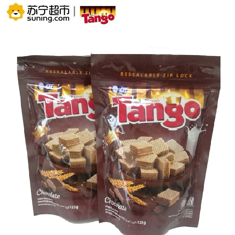 奥朗探戈 （Tango）巧克力威化饼干 125g 印尼进口