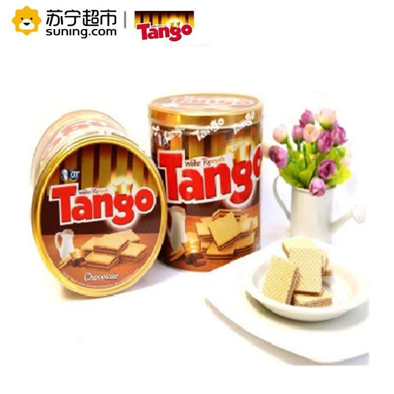 奥朗探戈(Tango)巧克力威化饼干 350g 印尼进口图片