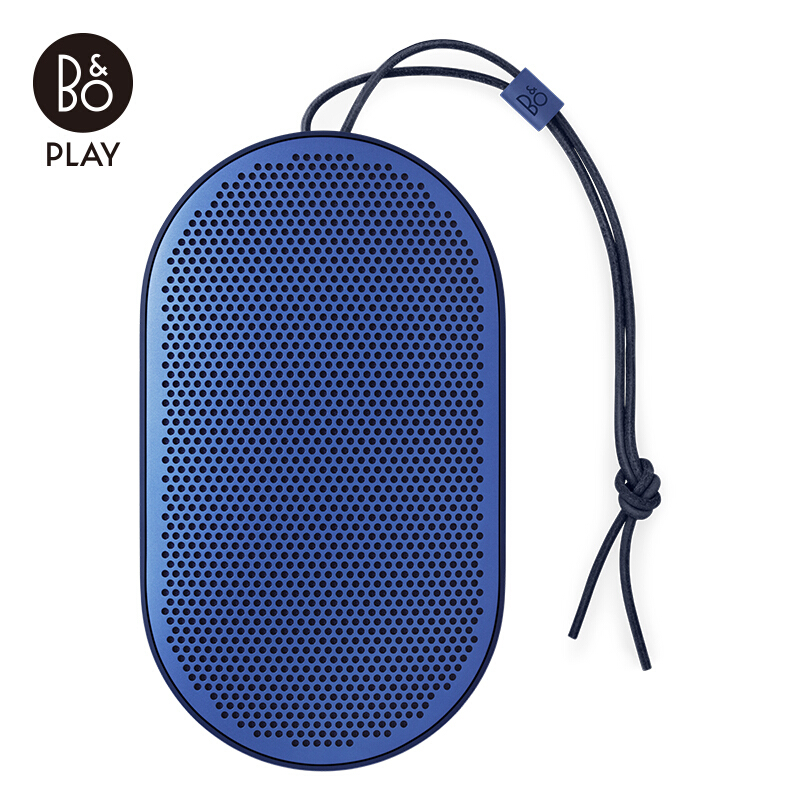 Bang&Olufsen(B&O) BeoPlay P2 可通话便携式迷你无线蓝牙音箱 音响 扬声器皇家蓝高清大图