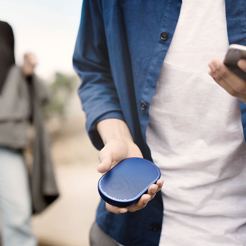 Bang&Olufsen(B&O) BeoPlay P2 可通话便携式迷你无线蓝牙音箱 音响 扬声器皇家蓝