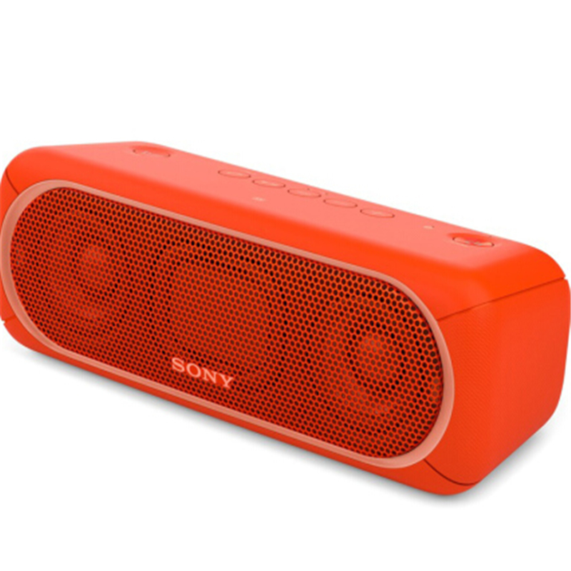 Sony/索尼 SRS-XB30 无线蓝牙防水音箱 防水 重低音便携音响(红色)