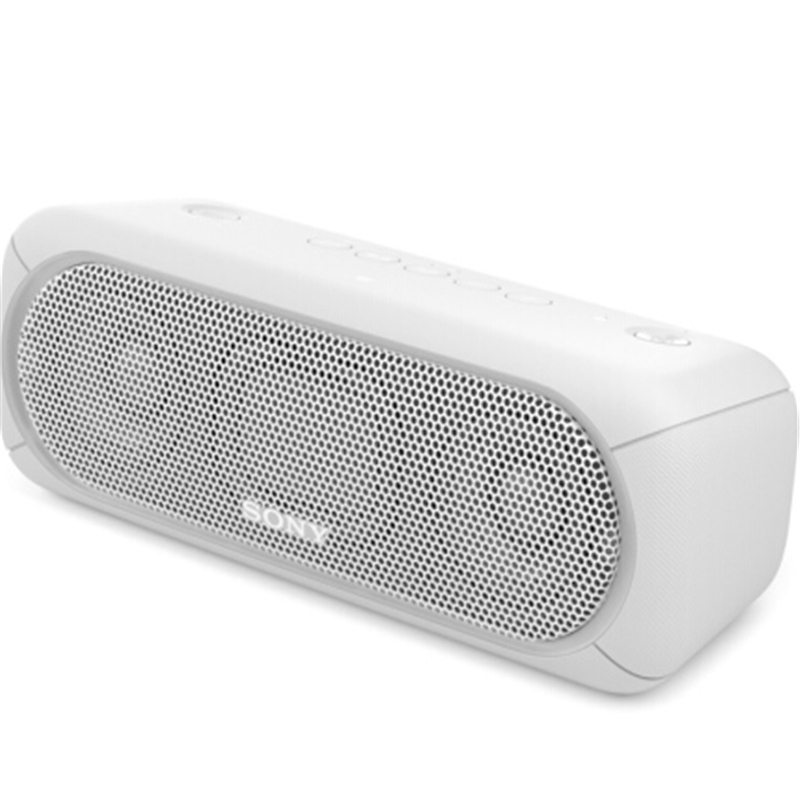 Sony/索尼 SRS-XB30 无线蓝牙防水音箱 防水 重低音便携音响(白色)