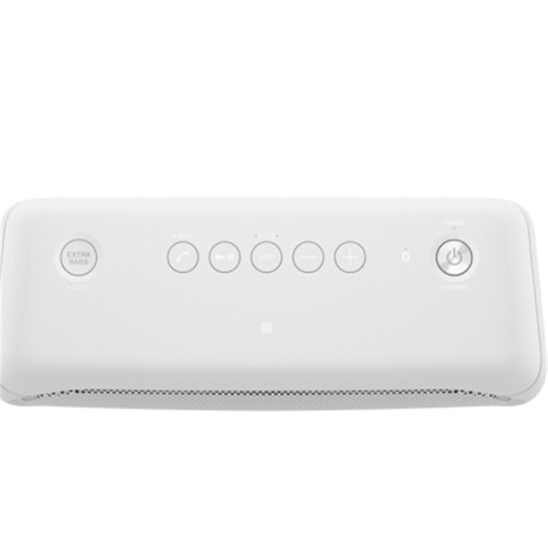 Sony/索尼 SRS-XB30 无线蓝牙防水音箱 防水 重低音便携音响(白色)