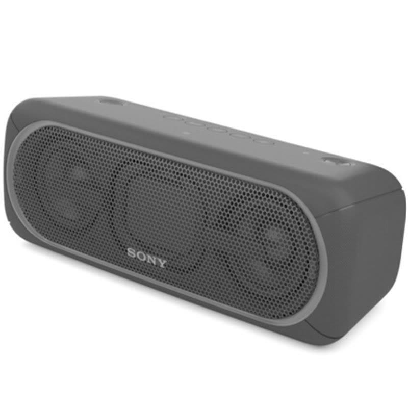 Sony/索尼 SRS-XB40 无线防水蓝牙音箱 重低音便携音响 蓝牙4.2(黑色)图片