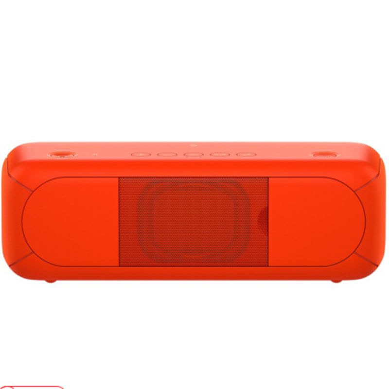 Sony/索尼 SRS-XB40 无线防水蓝牙音箱 重低音便携音响 蓝牙4.2(红色)图片