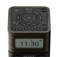 Sony/索尼 SRF-V1BT 蓝牙音箱兼FM/AM收音机 便携音响 黑色