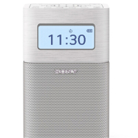 Sony/索尼 SRF-V1BT 蓝牙音箱兼FM/AM收音机 便携音响 白色