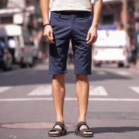 no1dara 2017夏季新款 简约修身休闲短裤