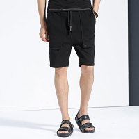 no1dara 2017夏季新款 小清新抽绳休闲短裤