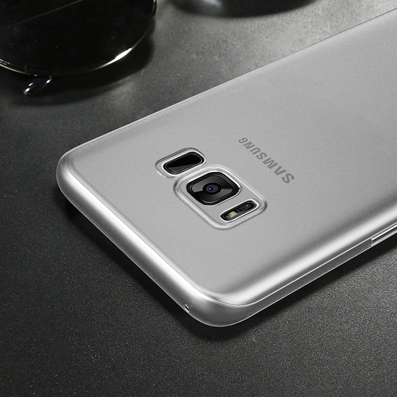 【摄像头增高保护】倍思Baseus 三星Galaxy S8 轻薄防摔手机壳全包磨砂保护套