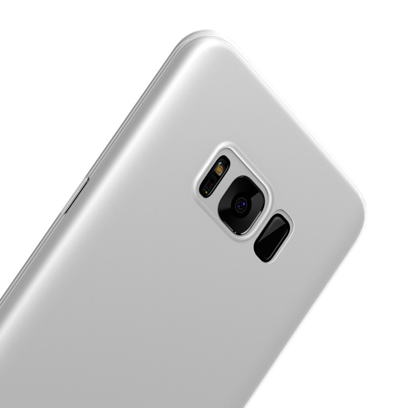 【摄像头增高保护】倍思Baseus 三星Galaxy S8 轻薄防摔手机壳全包磨砂保护套