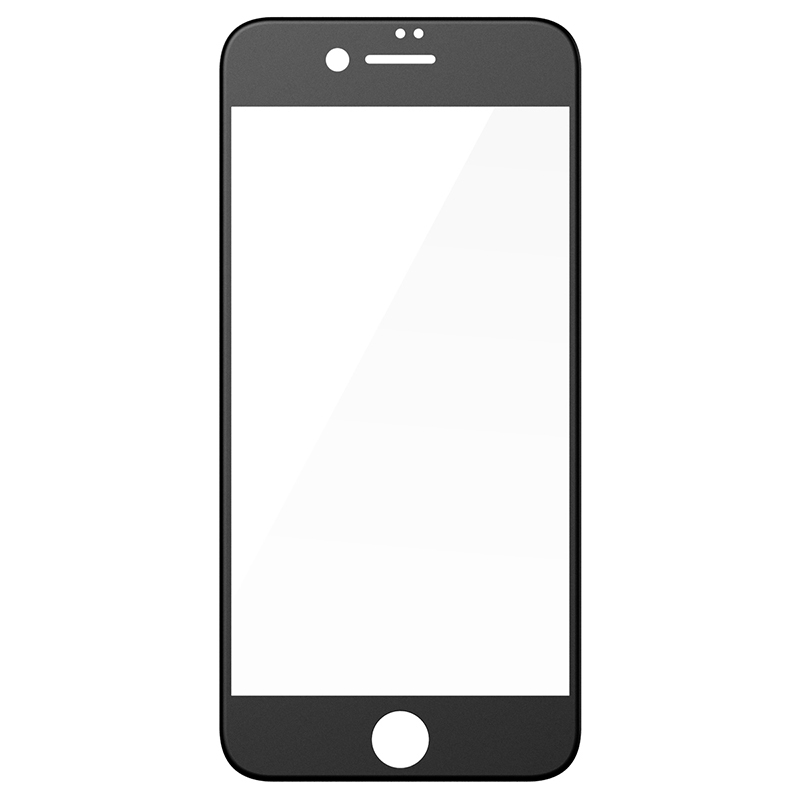 倍思 iPhone7钢化膜苹果7plus玻璃全屏全覆盖手机贴膜4.7防爆5.5