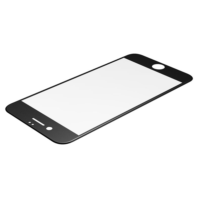 倍思 丝印全贴合PET软边钢化膜 0.23MM（磨砂边) 苹果 iphone7 非防蓝光&防蓝光高清大图