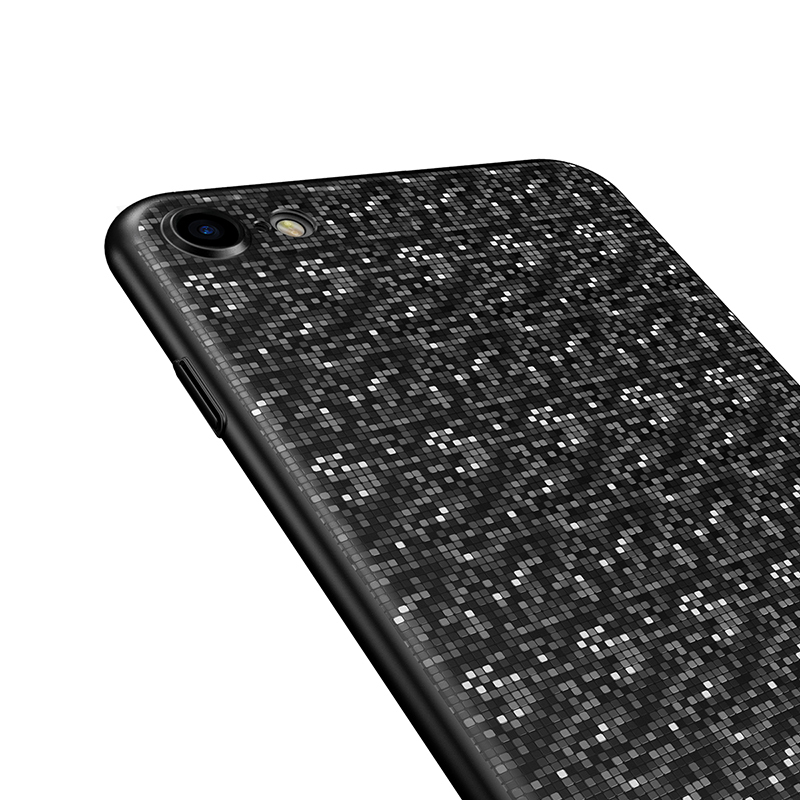 倍思 苹果/iphone7手机壳苹果7套超薄红色防摔潮男七女款硬壳