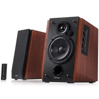 R1700BT 2.0蓝牙音箱 红胡桃色