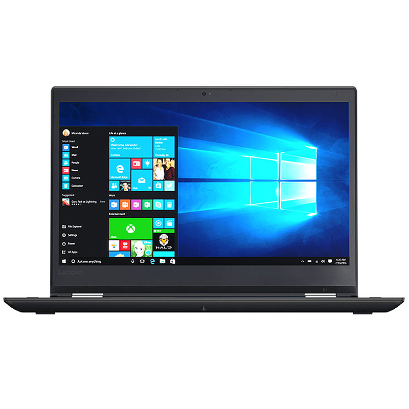 联想ThinkPad S1 2017 (01CD) 13.3英寸翻转超极本i5-7200U/8G/180G/触控屏