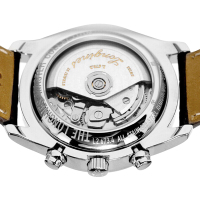 LONGINES 浪琴 名匠系列皮带男士机械表 L2.673.4.78.3