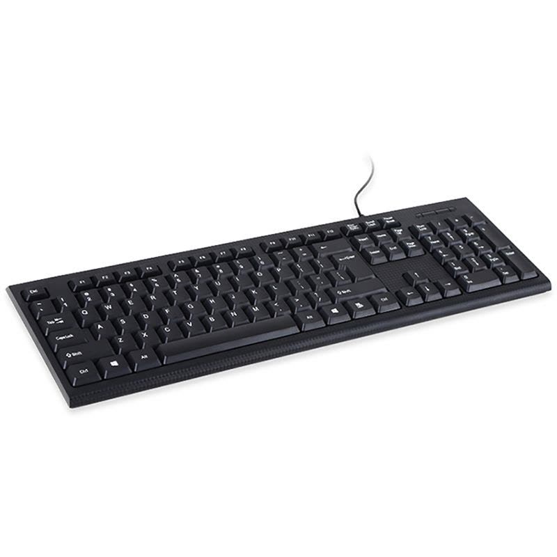 吉选(GESOBYTE)KM816 PS2键盘+USB鼠标 超薄有线台式机笔记本电脑家用游戏商务办公键盘鼠标套装图片