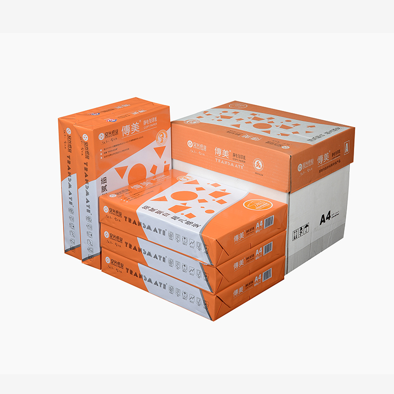 安兴传美8K-80g 复印纸 500张/包5包/箱