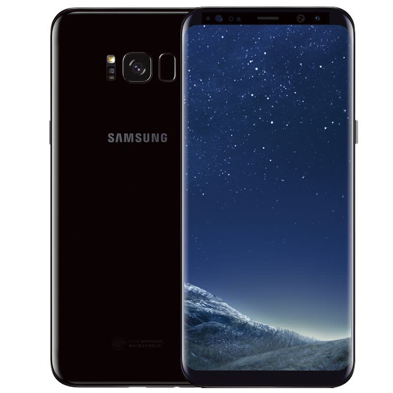 SAMSUNG/三星 Galaxy S8 (G9508)4G+64G 谜夜黑 移动4G+版手机图片