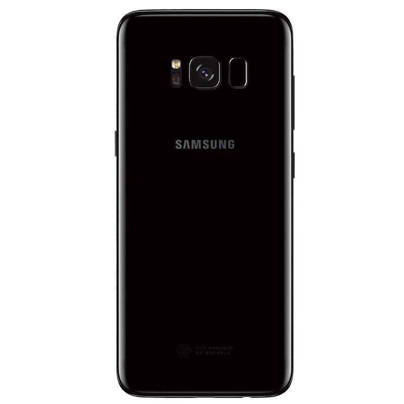 SAMSUNG/三星 Galaxy S8 (G9508)4G+64G 谜夜黑 移动4G+版手机图片