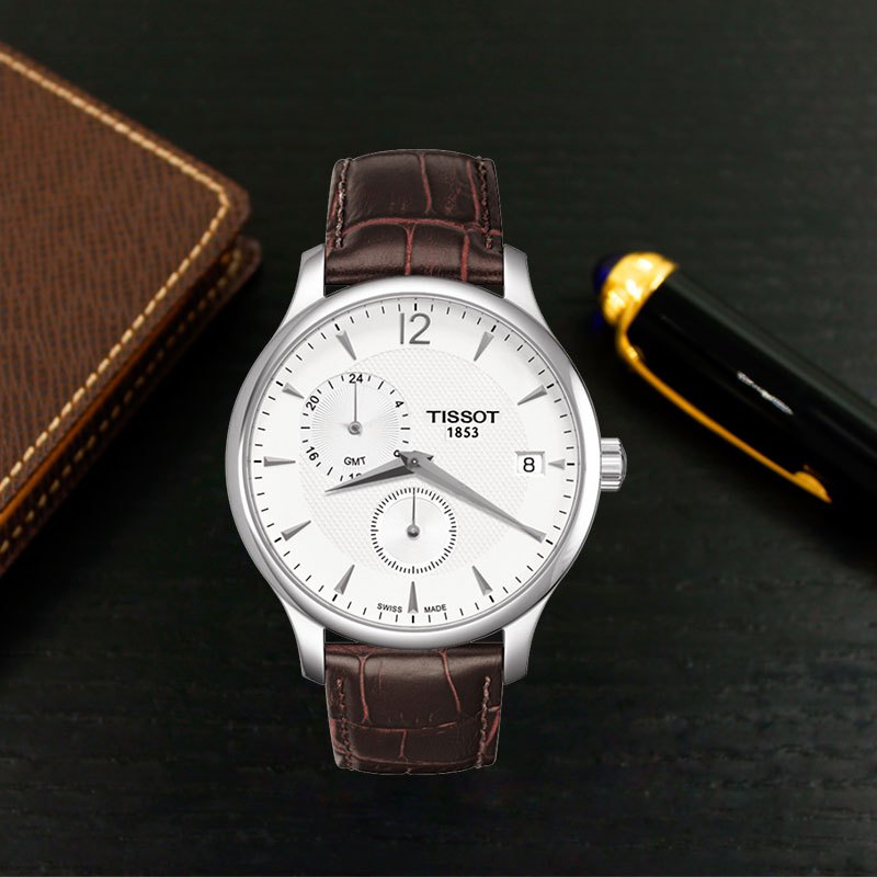天梭(TISSOT)手表俊雅系列石英男表T063.639.16.037.00