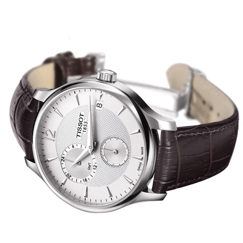 天梭(TISSOT)手表俊雅系列石英男表T063.639.16.037.00