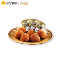 Truffles德菲丝松露形代可可脂巧克力散装金色 1600g/箱 法国进口婚庆装结婚喜糖 休闲零食品
