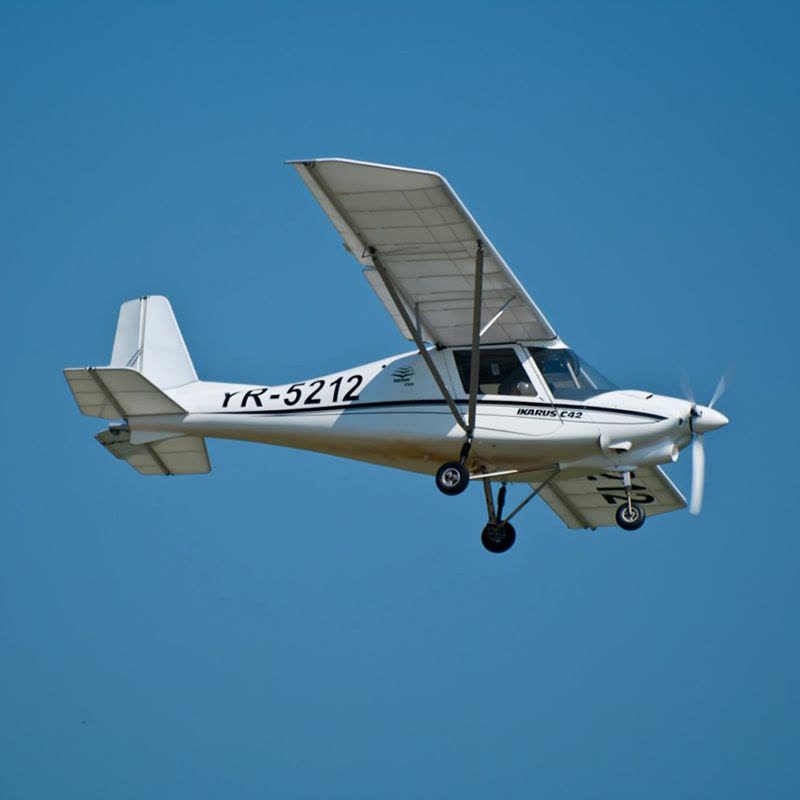 豪华版 Comco Ikarus C42E 载人飞机图片