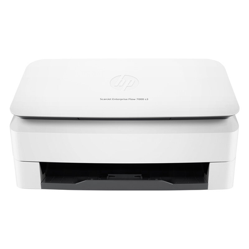 惠普(HP)hp ScanJet Enterprise Flow 7000 s3扫描仪 A4幅面馈纸式扫描仪 白色