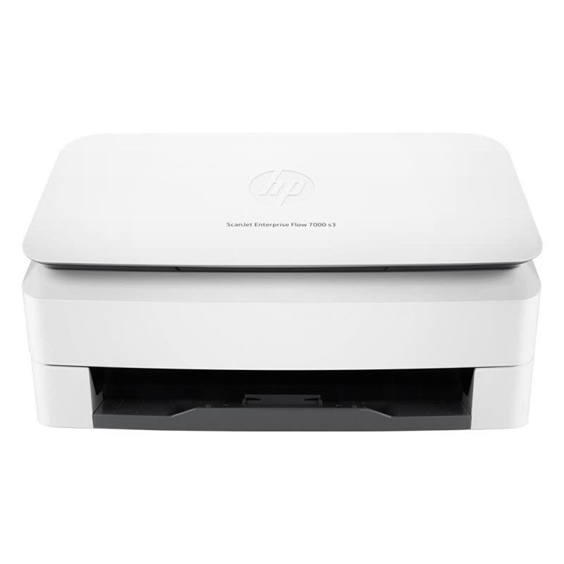 惠普(HP)hp ScanJet Enterprise Flow 7000 s3扫描仪 A4幅面馈纸式扫描仪 白色图片