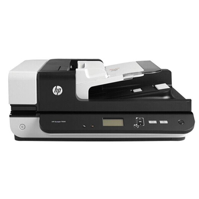 惠普(HP)Scanjet Enterprise SJ7500 A4幅面平板+馈纸式 双平台扫描仪