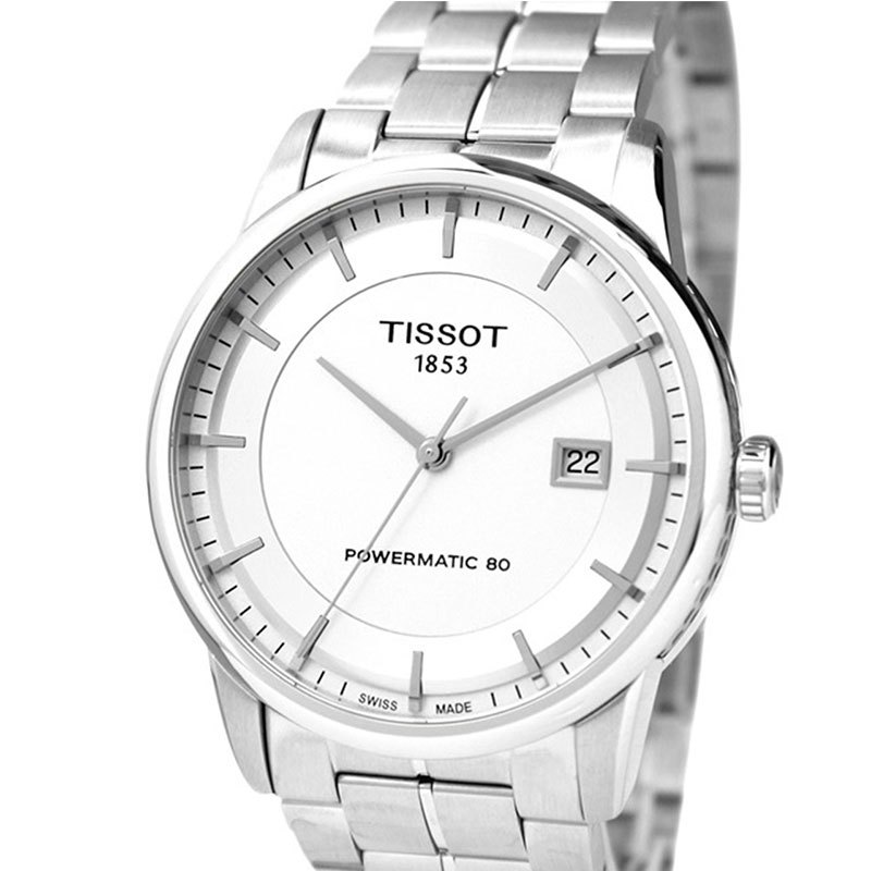 天梭TISSOT-豪致系列 机械男表 T086.407.11.031.00