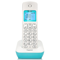 Gigaset A190L 冰湖蓝 家用子母机办公座机 单机