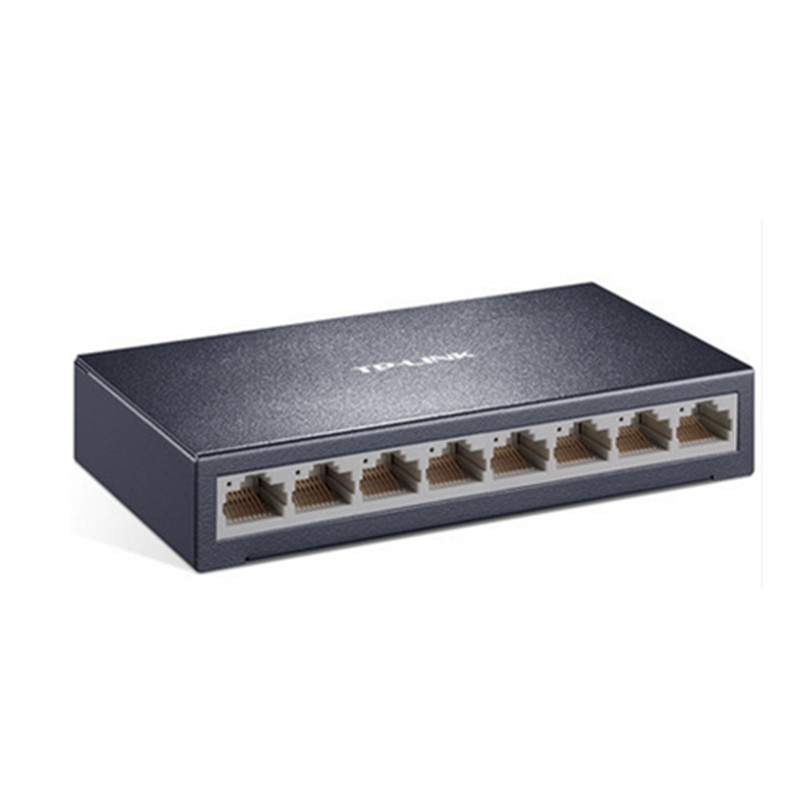 TP-LINK 1008+ 8口桌面交换机
