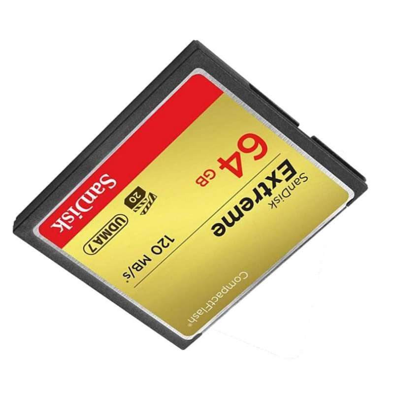 闪迪64GB CF内存卡