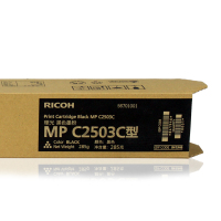 理光(DW)碳粉 MP 2503C 适用于:理光MP C2003SP/MP C2503SP 黑色