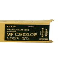 理光(DW)碳粉 MP 2503LC 适用于:理光MP C2003SP/MP C2503SP 黄色