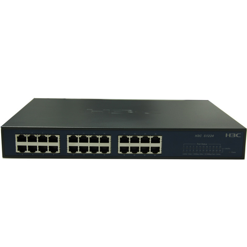 华三(H3C)SMB-S1224v2千兆以太网交换机