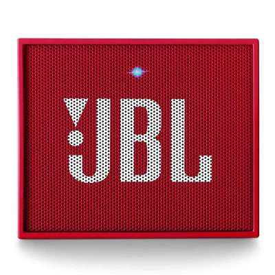 JBL GO 音乐金砖 蓝牙电脑小音箱 音响 低音炮 便携迷你音响 音箱 红色 电脑音箱笔记本音箱蓝牙音箱塑料