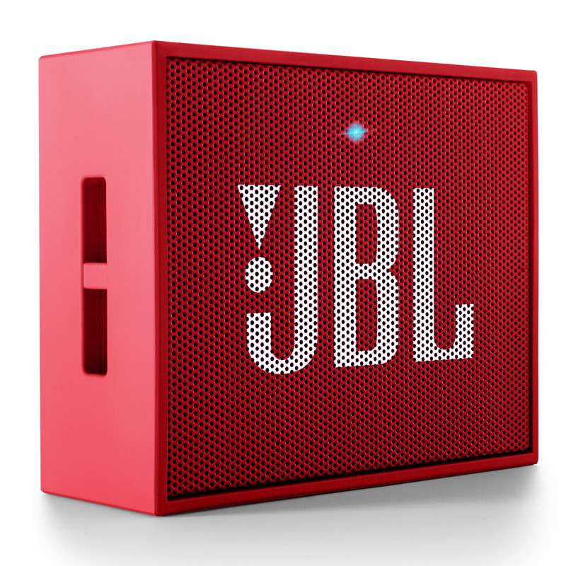 JBL GO 音乐金砖 蓝牙电脑小音箱 音响 低音炮 便携迷你音响 音箱 红色 电脑音箱笔记本音箱蓝牙音箱塑料