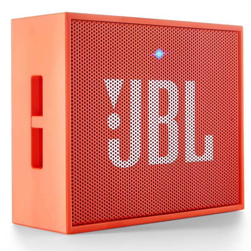 JBL GO 音乐金砖 蓝牙电脑小音箱 音响 低音炮 便携迷你音响 电脑笔记本蓝牙音箱 橙色图片