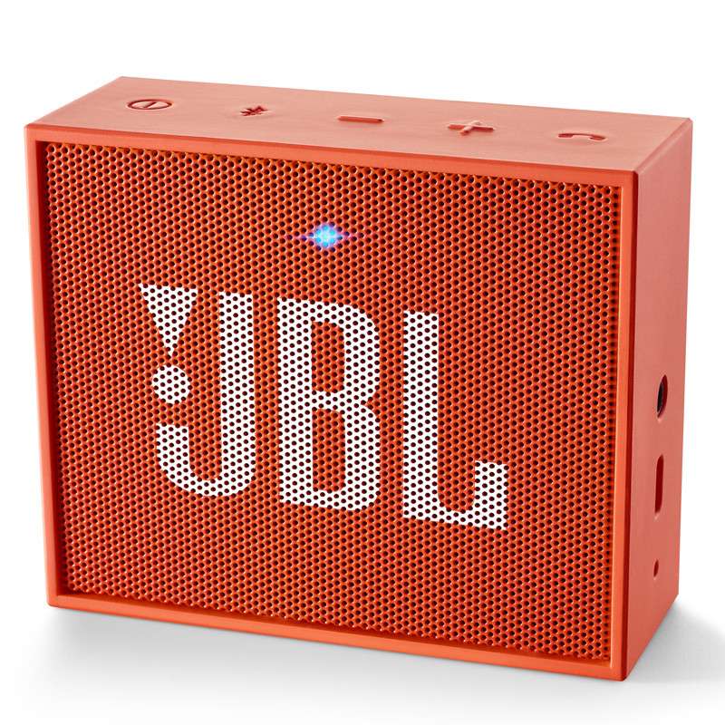 JBL GO 音乐金砖 蓝牙电脑小音箱 音响 低音炮 便携迷你音响 电脑笔记本蓝牙音箱 橙色高清大图