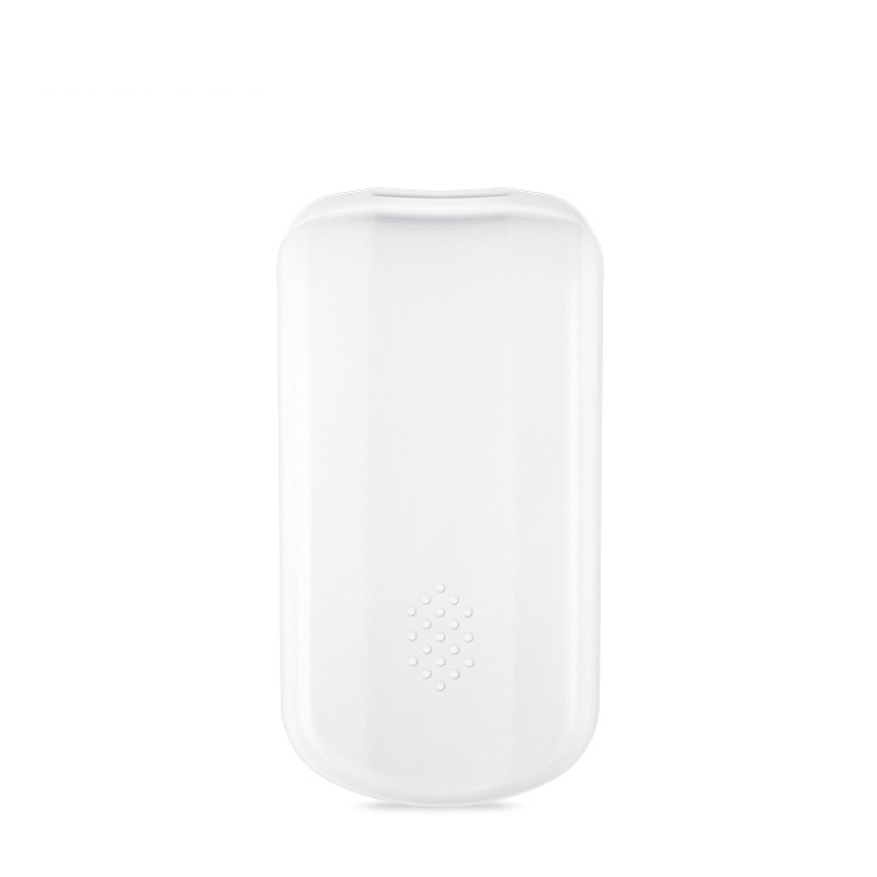 五羊(Fiveram)胖胖猪直角锁扣(白色)2个装 锁扣设计 一推即锁 一按即开