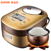 苏泊尔（Supor）CFXB30HZ18-80铜晶球釜内胆电饭煲 3升 智能预约 上盖加热
