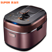 Supor/苏泊尔 IH鲜呼吸智能电压力锅 CYSB50FH5Q-130 加厚铜晶球釜内胆 IH电磁加热 中途加菜